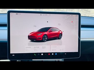 How To Change Wheel & Tire Settings on Tesla