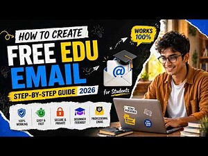 Free EDU Email for Students 🎓 | Step-by-Step Guide 2026