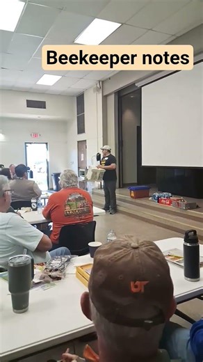 #Beekeeper notes If you order bees instead of two plan for four. 👍