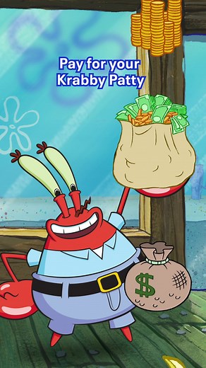 SpongeBob SquarePants and Mr. Krabs' Hilarious Money Moments