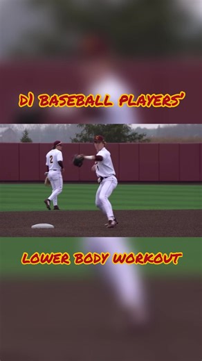 Lower Body Workout Routine for Baseball Players