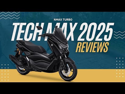New Yamaha Nmax Turbo Tech Max 2025 | Honest Review & Features