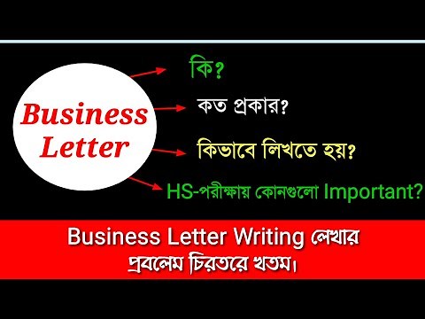 Business letter writing format | How to write a business letter | Business letter for class 12