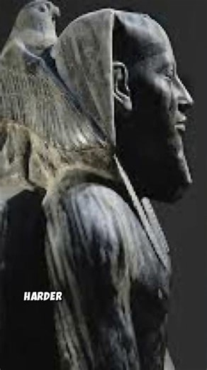 Who Carved the Diorite Statue of Pharaoh Khafre?