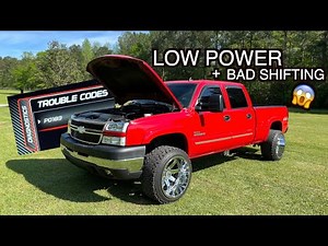 ONE TROUBLE CODE HAD LBZ DRIVING POORLY! “WE FIX IT”