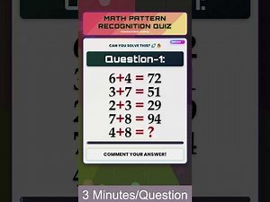 Math Quiz: Math & Logic Puzzles