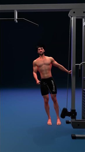 Cable Lateral Raise Form That Actually Works #fitness #tutorial #shoulders