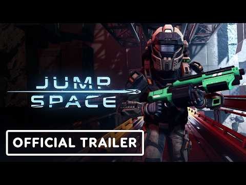 Jump Space - Official ‘The Weapons Update’ Launch Trailer