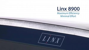 LINX 8900連続インクジェットプリンター、オリジナルコーディング、バーコード、グラフィック、ロゴ、テキスト、シンボル、データマトリックス、QRコード対応
