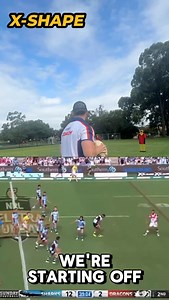 4.1K views · 100 reactions | A lot of junior players learn how to run an ‘X’ play without actually learning what the goal is of actually running the play and how to go about achieving that goal. It’s important to understand the intent of the play and to work towards executing it correctly given that intent. | League Fit Academy | Facebook