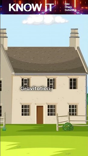 Why do Objects fall toward the Earth?