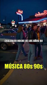 Cualquier noche de los años 80