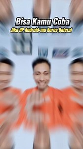 15K views · 1.2K reactions | Bisa kamu coba untuk lebih hemat baterai Ponselmu #tutorial #tipsandroid #hematbaterai | Ahmad Bakir | Facebook