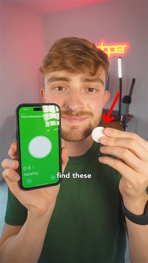 Tom Shaw on Instagram: "Ever wonder how your iPhone finds an AirTag *from literally anywhere* on Earth? It’s not GPS. It’s *millions* of Apple devices forming a silent, global search party. 🌐 📡 Each AirTag sends out a Bluetooth signal 📲 Nearby iPhones pick it up and relay the location to iCloud 🎯 And when you’re close, Ultra Wideband gives you exact direction and distance And here’s the wild part: these kind of trackers aren’t that hard to build. In fact, I’ve bui
