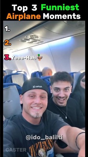 Top 3 Funniest Airplane Moments (You Won’t Believe #1!)