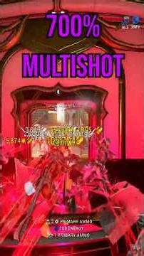 Primary Overcharge Makes Any Warframe BROKEN #build #warframe #op #wisp #mirage #garuda #oraxia