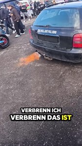 Das Auto brennt 🔥🙌🏼 | Blackout