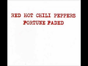 Red Hot Chili Peppers - Bunker Hill - B-Side [HD]