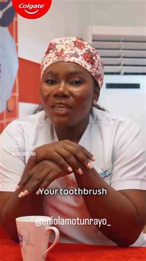 Eniola😊 on Instagram: "The dentist @colgate_ng has decided to educate us on all our oral care needs. I’m sure you don’t want to miss out on this so make sure to follow @colgate_ng so you don’t miss out on any of the episodes🤭😉 #oralhealth"