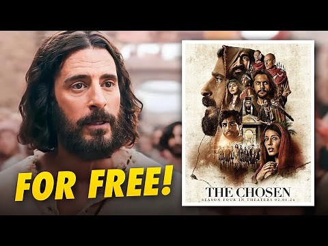 How & When To Watch The Chosen Season 4 FOR FREE?