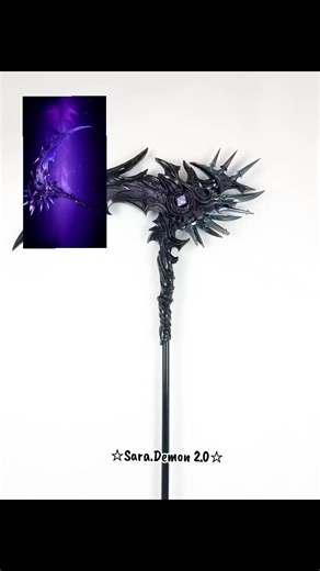 Godslayer Throne Holy Cai'er Cosplay Divine Scythe God's Blessing Awakening Death 2.1m @镜Cos道具工作室 💜😈🪷 || Throne of Seal || Cosplay Sheng Cai'er #💜sheng_caier💜 #goddess_death💀💜 #cosplayscythe #throneofseal #viral🖤tiktok☆♡🦋myvideo👑🖤
