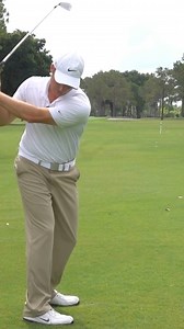28K views · 68 reactions | Learn how to fix coming over the top in your golf swing! Trick your brain with a hula hoop drill to get the path right and make square shots. Practice swinging over your left shoulder to improve your game. #GolfTips #ImproveYourSwing ️‍♂️⛳ | Top Speed Golf - Clay Ballard Golf Instruction | Facebook