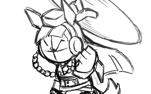 ［FNF Mod］VS Gold Ship