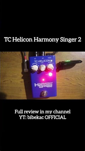TC Helicon Harmony Singer 2 Demo