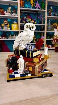 ¡La Piedra Filosofal! Día 8 montando los sets de LEGO Harry Potter #lego #reviews #76466 #rlfm