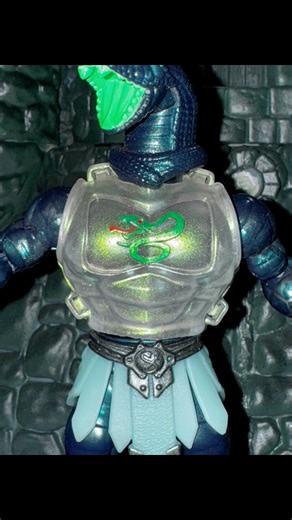 Another amazing design by @AliencitoCustoms3D . Printed clear and added some flair. Thoughts?