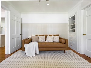 Beadboard Wall Treatment - Home With Stefani