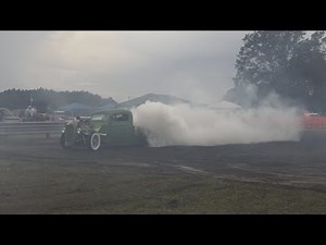 2021 Bubba Cruz Rat Rod Car Show & Burnout Contest