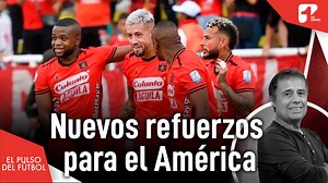 155K views · 2.8K reactions | América de Cali trae más refuerzos para la temporada  Sintoniza en tu televisor: Claro TV - 105 y 1105 | Tigo TV – 203 | Movistar TV – 154 | Direc TV – 136 y 1136 | ETB – 253 | TDT en toda Colombia |  Mira nuestra señal en vivo en canal1.com.co , más compañía | Canal1 | Facebook