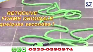 This Magic Hose Water Pipe is a high-quality multi-functional hosepipe that is ideally used for home, garden or vehicle use. Use it to clean dirt, water your plants or even turbo wash your car. It is so easy to use. Inbox us or CALL / SMS / WHATSAPP 0335-0395974 | S & J