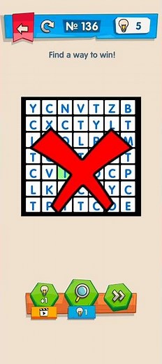 Level 136 - Find a way to win | IQ Boost | #walkthrough #viral #iqboost #trending