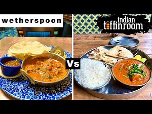 Wetherspoons Curry Vs Curry House Curry - Who Wins?
