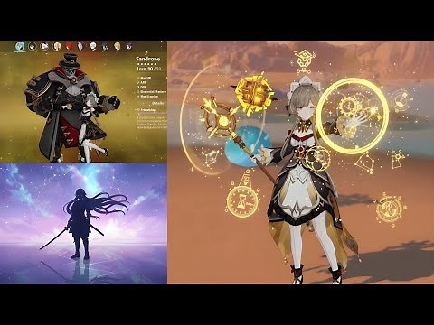 MAJOR SANDRONE GAMEPLAY & UPCOMING NEW CHARACTER UPDATE! | GENSHIN IMPACT