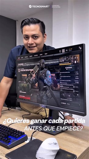 TECNOSMART - Tienda PC Gamer on Instagram: "¿Quieres ganar antes de que empiece la partida? 👀⚡ Este no es solo un monitor… es ventaja competitiva. ASUS ROG Strix XG27ACMS ⚡ 320Hz reales 🎯 0.3ms de respuesta 🎨 WQHD + Fast IPS para verlo TODO, antes que nadie #ROGStrix #GamingSinLímites #SetupGamer #tecnosmart"