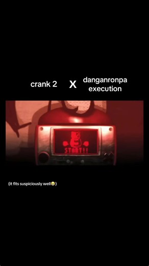 worlds colliding 😭#fyp #slayyyter #crank2 #crankit #danganronpa | danganronpa execution song