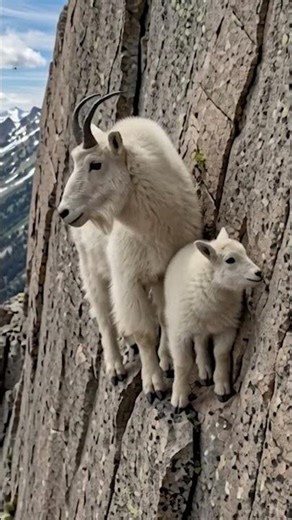 Walking on the Edge of Death | Extreme Goat Footage