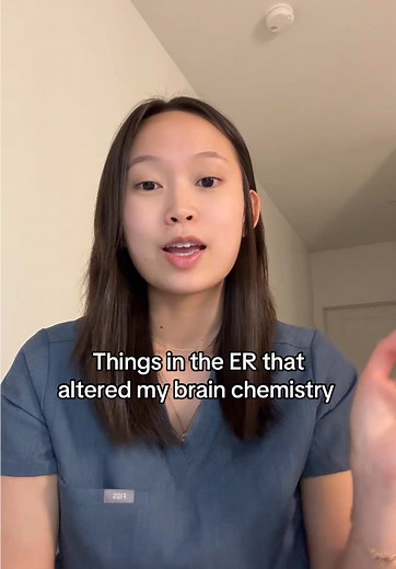 Unseeable Things in the ER That Altered My Brain Chemistry