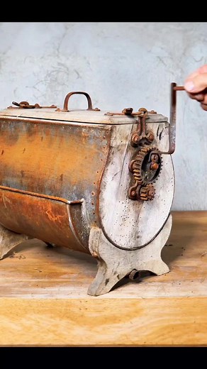 Butter Churn Restoration: A DIY Journey