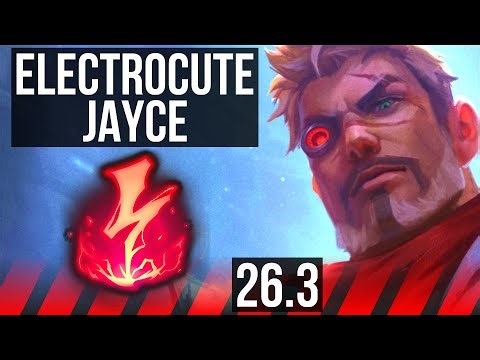 JAYCE vs AKALI (TOP) | Perfect KDA: 15/0/5, Electrocute | KR Master | 26.3