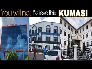 KUMASI CITY TOUR |ADUM kUMASI |THE SECOND MOST POPULATED CITY IN GHANA #kumasi #adum #citytour