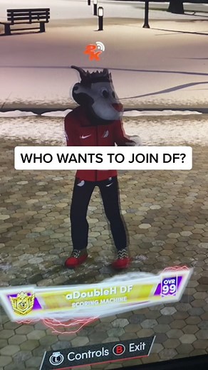 Who wants a chance to join DF? We are always looking to recruit! #nba2k #doubleh #2k21nextgen #2ktiktok #df #2kclan #2kclansrecruiting #fyp