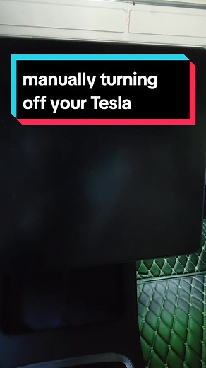 How to Manually Turn Off Your Tesla Model 3