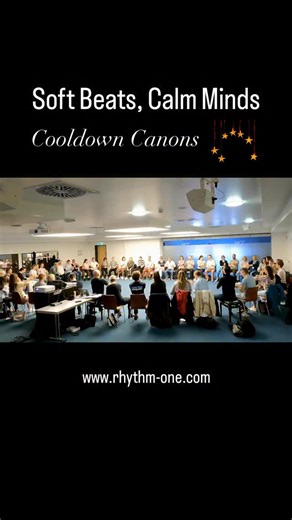 ✨ A Little Island of Calm in Advent ✨ When December gets busy, the Cooldown Canons bring soothing calm and focus to your classroom. ❄️🕯️ 33 body-percussion canons for ages 8–88, in varying levels — perfect for a relaxed start, a mindful break in between, or a gentle ending to your lesson. A special highlight: the body-percussion patterns set to Pachelbel’s Canon. 🎶 ⭐ Includes: • 33 canons • Multiple difficulty levels • Videoclips & playbacks 👉 Get the Cooldown Canons now and create peaceful A