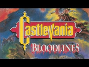 Castlevania BloodLines (Sega Genesis Game) AVGN Episode Segment