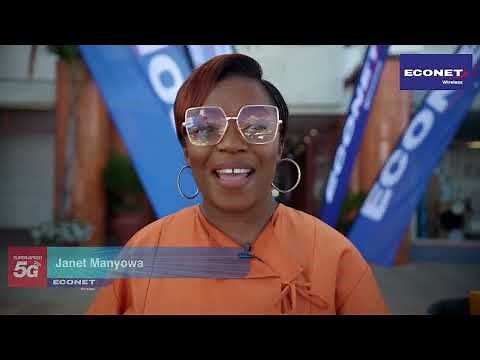 Econet Wireless Zimbabwe 5G Launch | Highlights | 24 Feb. 2022 #Hi5 #HelloSpeed