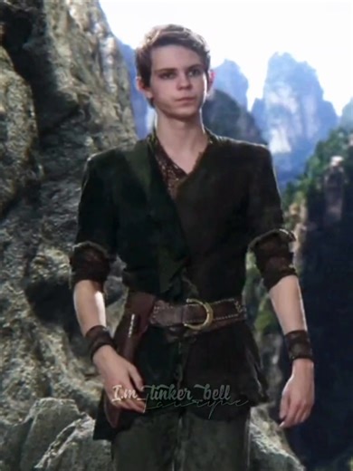 Peter Pan Once Upon a Time Robbie Kay Edit